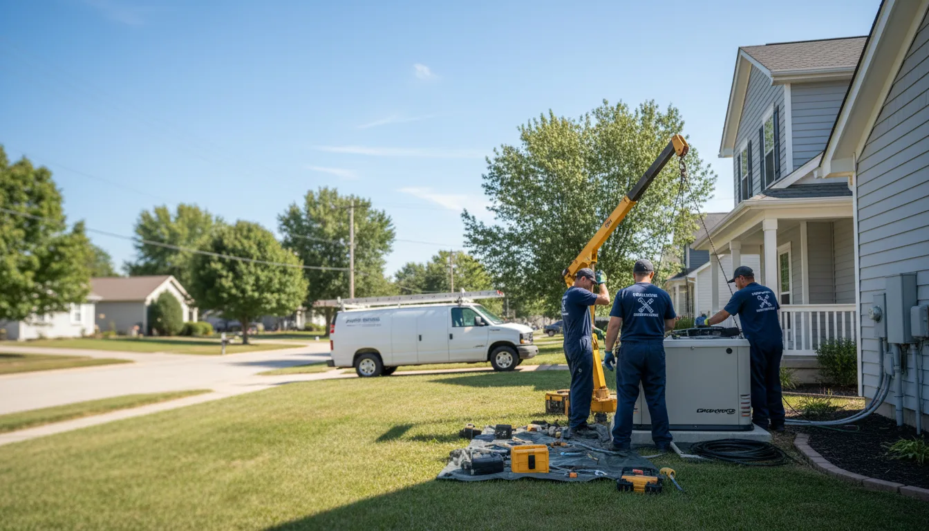 Generator Installation in Miamisburg, OH near me